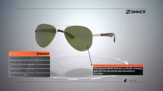 SINNER lens technology SINTEC® polarized [upl. by Ulita857]