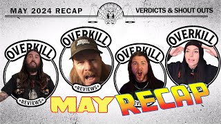 BANGERTV METAL ALBUM REVIEWS  May 2024 RECAP  Verdicts amp Shout Outs [upl. by Darcia]