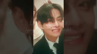 Love Wins All by IU English cover by ninsdb twitchstreamer kpop iu btsv englishversion [upl. by Arhna994]