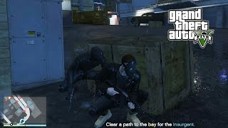 Completam o misiune cu Bercea si Alinus  GTA V Ep 156 [upl. by Eesdnil167]