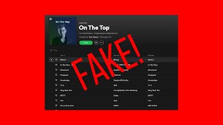 How To Tell Fake Spotify Streams Listeners And Playlisters AND HOW TO AVOID FALLING PREY [upl. by Ule]