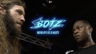 BOTZ8  Mewlips vs B Nasty [upl. by Eelak]