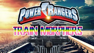 Power Rangers Train Morphers Official Theme [upl. by Ysor592]