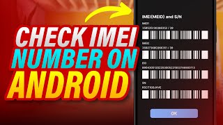 How to check IMEI number of Android mobile  F HOQUE  IMEI check of every phone  IMEI of iPhone [upl. by Naylor]