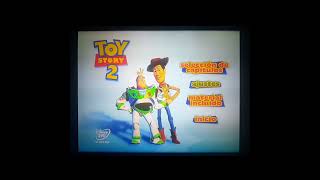 Toy Story 2 DVD Menu 2000 [upl. by Ellerehs909]