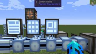 Minecraft AE2 Automated Charged Certus Fluix Crystals and Pure Certus [upl. by Kalvn]