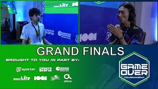 DBFZ Game Over Tournament Grand Finals  LungsterX Vs Dogura  Dominicana Vs Japon [upl. by Rheinlander]