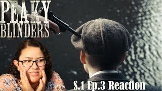 Peaky Blinders S1 Ep3 Reaction [upl. by Kato]