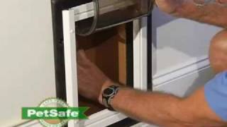 PetSafe Wall Entry Door Installation [upl. by Liesa]