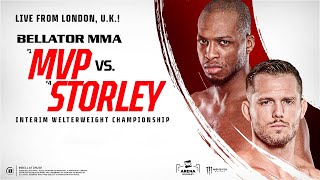 ReAir  Bellator 281 MVP vs Strorley  Bellator MMA [upl. by Ettennod]