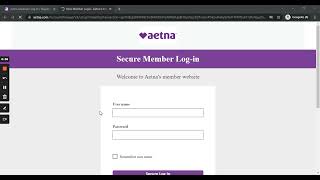 aetna medicare login  aetna medicare silverscript login [upl. by Sabian145]