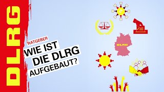 DLRG  Die Organisationsstruktur der DLRG [upl. by Lazaruk119]