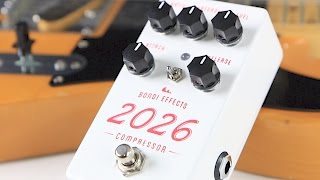 Bondi Effects 2026 Compressor Limiter [upl. by Rimidalv]