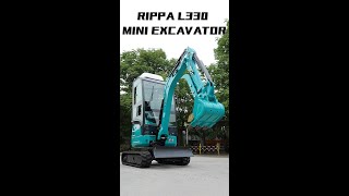 Rippa L330 mini excavator [upl. by Astrea]