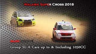 Walawa Supercross 2K18 Group SLA Modified cars upto 1050CC [upl. by Nadeau]