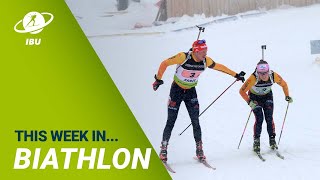 This Week in Biathlon OECH Arber [upl. by Eelnyl589]