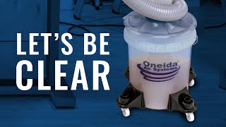 NEW The Dust Deputy® 25 Deluxe AllClear Cyclone Separator Kit  Oneida Air Systems Inc [upl. by Uis]