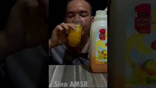 cold drink satisfaying video notalking drinking viralvideo mukbang [upl. by Memberg]