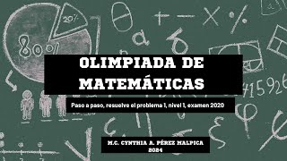 Cómo resolver los exámenes de las olimpiadas de matemáticas [upl. by Akirej623]