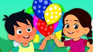 Gubbare Wala  Hindi Poems For Kids  गुब्बारे वाला  Kids Tv India [upl. by Rentschler]