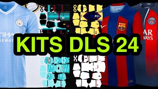 CÓMO PONER UNIFORMES EN DREAM LEAGUE SOCCER 2024 DLS 24 [upl. by Beaner]