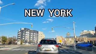 DRIVING FROM WOODSIDE TO MIDDLE VILLAGE QUEENS NY NOV 2024 [upl. by Airednaxela]