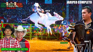 Voló Bonito Berlín 20 DESTRUCTORES en Chilpancingo Guerrero 4 Enero 2024 Rayito vs Sádico  Jaripeo [upl. by Ietta]