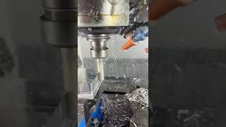 CNC machining Aluminum cnc machinist asmr machiningprocess cncmachining howitsmade [upl. by Asatan]