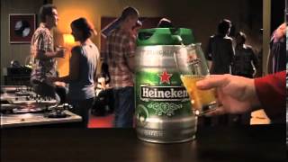 Adv  Heineken Keg [upl. by Burnaby190]