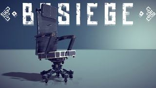 Besiege Best Creations  Worlds Fastest Office Chair Real Roller Coaster Spider Tank amp More [upl. by Gisela]