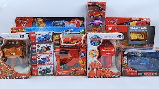 Disney Pixar Cars Unboxing Review  Lightning McQueen Cars 3 Mack Doc Hudson Cruz Ramirez [upl. by Meid]