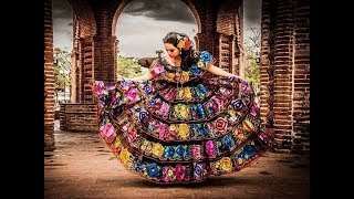 las chiapanecas pasos básicos Baile folcklorico del estado de Chiapas México [upl. by Goober920]