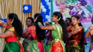 PRAGATHIS SPOORTHI 2023 ANNUAL DAY CELEBRATIONS FOLK SONG PERFORMANCE BY 10TH CLASS STUDENTS [upl. by Sisi]