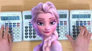 Into the Unknown from Frozen 2 Calculator Cover [upl. by Gabriellia]