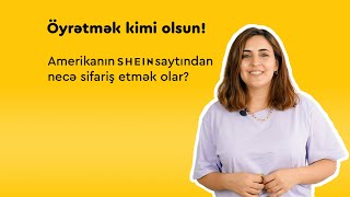 quotSheinquot saytından sifariş qaydası [upl. by Eikcin]