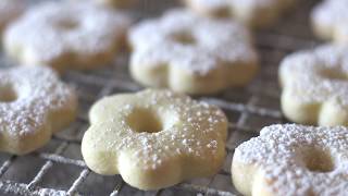 Canestrelli cookies  AN ITALIAN IN MY KITCHEN [upl. by Haswell]