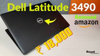 🔥 Refurbished Dell Latitude 3490 Review  Core i5 7th Gen  Worth the Buy [upl. by Anauqal315]