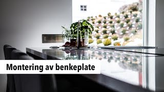 9 Epoq kjøkken – Quartz benkeplate [upl. by Aiciles354]