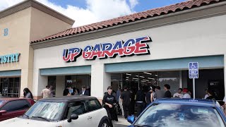 Up Garage USA Grand Opening [upl. by Llenrad558]