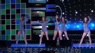 직캠 Dal★shabet  Bling Bling 120926 [upl. by Anbul473]