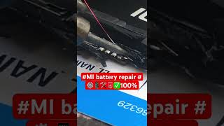 Mi battery 🪫 repair subscribe repair shortvideo vairalvideo [upl. by Jolda]