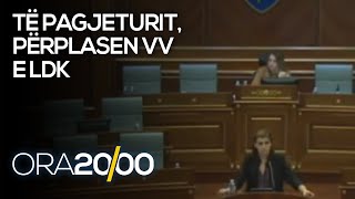 Të pagjeturit përplasen VV e LDK  19112020  Klan Kosova [upl. by Tamar]