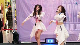 FANCAM MarineBNK48  Kiss me  21 JUL 2024  Central Nakorn Sawan [upl. by Schapira81]