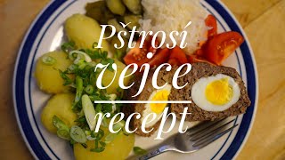 Pštrosí vejcerecept [upl. by Grefe]