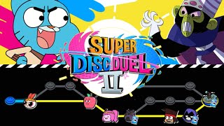 Gumball Super Disc Duel 2  Full Game Walkthrough  CN Games [upl. by Annalise]