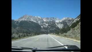 California Route 120 Mono Lake  Tioga Pass with photostops [upl. by Ennaeilsel479]