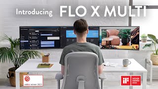 Introducing Flo X Multi  The Ultimate Monitor Arm for Dual amp Triple Screen Setups [upl. by Gninnahc392]