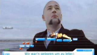 UNHEILIG Geboren um zu leben auf USING 2 Wii das neueste KaraokeSpiel für die NINTENDO Wii™ [upl. by Oulman436]