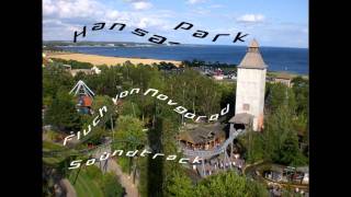 HansaPark  Fluch von Novgorod Soundtrack Der Saviour Turm [upl. by Ainwat]