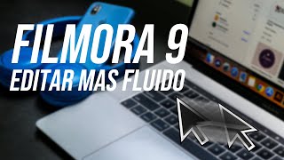 COMO EDITAR FLUIDO Y SIN QUE SE TRABE EN FILMORA 2020 [upl. by Euqinna329]